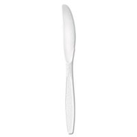 Extra-Heavy Polystyrene Knifes in White