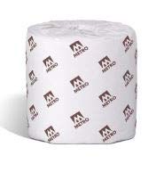 Kruger BRT48505 Metro 2-PLY White Toilet Tissue, 4.3"x3.8", 500 Sheets Per Roll, 48 Rolls Per Case
