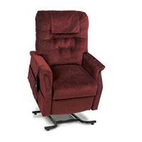 Golden Technologies Capri PR-200 2-Position Lift Chair, Walnut Vinyl
