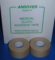 Cloth Adhesive Tape Tan 1"x10yds 12/bx Zinc Oxide Adhesive Helps Prevent Irritation