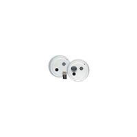 Gentex 9123HF Smoke Alarm, 120V Hardwired Interconnectable Photoelectric w/9V Battery Backup, T3 Horn, Isolated Heat Alarm & A/C Contacts (917-0016-002)