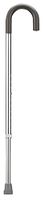 Round Handle Cane Aluminum 29.75 to 38.75 Inch Chrome - 6/CS (MFN # 10302-6)