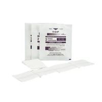 TOP Sponge, Sterile 2's, Gauze Cover with Cellulose Fill, 4" x 3"