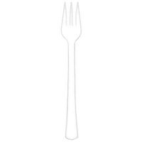 Amscan 407803.08 Mini Forks Hi-Ct, 1/2" x 4", White