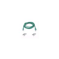 BELKIN cat5e 20ft green patch cable rj45m/rj45m w/snagless boot A3L791-20-GRN-S