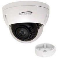 SPECO Technologies O3VLD1 IP Camera, Dome, 3MP Day/Night, H.264/MJPEG, 2304 x 1296 Resolution, Fixed 2.8 MM Lens, 12 VDC 4 Watt, PoE, with Junction Box