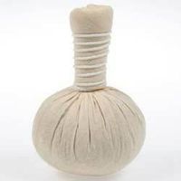 Thai SPA Herbal HOT Compress Massage Ball Therapy (Luk Pra Kob) Product of Thailand x5