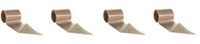 Mepitac 298300 Soft Silicone Tape, 2 cm x 3/0.8 in x 3.3 yd (4-(Pack))
