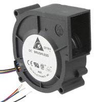 Delta BCB0812UHN-TP09 Blowers 75x80x30mm 12V DC 2.3A Blower with Speed Sensor (Tach) and PWM Speed Control, 10800 RPM, 30.2 CFM, 69.3 dB(A), 27.60W