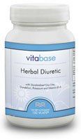 Herbal Diuretic 100 Vegicaps per Bottle (4 Pack)