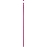 Vikan 29621 Handle, Ultra Hygiene, 59", PP, Pink