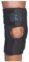 Med Spec Gripper Hinged Knee with breathable Coolflex, 12" - Large
