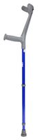 Walk Easy Adult Forearm Crutches Half Cuff Model 450 (Pair) (Burgundy)