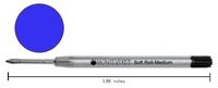 Monteverde Refills Parker-Style Blue Medium Point Ballpoint Pen - P131BU