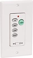 Dysmio Lighting Wireless Ceiling Fan and Light wall control
