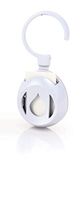 Aromahouse Aromapod Natural Airflow Personal Essential Oil Diffuser with 3 Aromapods & 5 Unscented Refill Pads for Bedroom - Bathroom - Kitchen - Home - Office - Travel (White)