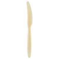 Karat Earth KE-U2031 Bio Based Heavy Weight Wrapped Knife - Natural (Case of 1000)