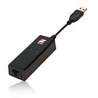 Zoom 56K V.92/V.90 Certified For Windows 7, Vista, XP, or 2000 computer - (3095)