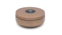 ROSBAS, Milano Serie, 100% Natural Soy Wax Candle, Sea Salt & Orchid Scented, Copper Colored Metallic Tin, 14.5 oz, Cotton Wick, Essential Oils, Eco Friendly, Made in USA.
