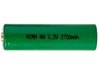 250 X Aa 2700 Mah Nimh Rechargeable Batteries ( Green Sleeve) (Charge Up To 1000 Times)