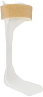 Rolyan Posterior Leaf Splint, Right, Small, Durable PLS for Ankle & Foot Support, Lightweight AFO for Mobility, Dorsiflexion, Ankle Foot Orthosis for Drop Foot, Form Fitting Foot Brace for Foot Drop