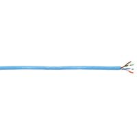GenSPEED 5000 Category 5e Cable, 24 AWG, 4-Pair, Plenum, 1000' Pull-Pac, Gray Low-Smoke Flame-Retardant PVC Jacket, Standards-Compliant Extended Frequency, Made in The USA