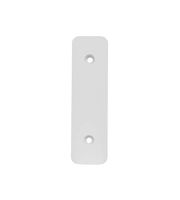 Ye Olde Doorbell Cover Plate (White) - Doorbell Button Location Cover Plate - Cover the Hole and Wires From Your Old Traditional Doorbell Button - 7 Color Options