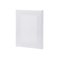 Junlinto,Mini Natural Wood Cotton Easel Frame Display Holder for Art Painting Wedding Party Craft 3