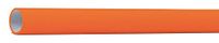 Flameless Flame Retardant Paper, Fiesta Orange, 48" x 100', 1 Roll