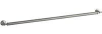 KOHLER K-11877-BS Traditional 48-Inch Grab Bar, Brushed Stainless