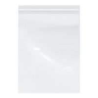 Plymor Industrial Duty Plastic Reclosable Zipper Bags, 6 Mil, 9" x 12" (Pack of 50)