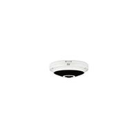 Digital Watchdog MEGApix Series PANO 5MP Indoor Day & Night Network Dome IP Camera with 1.5mm Fisheye Lens and 32' IR Distance, 360deg. Hemispheric View, 2592x1944, 30fps, H.265, H.264, MJPEG, PoE