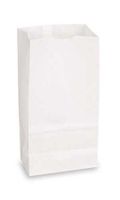 Royal Extra Small 3 x 2 x 6" White Paper Bags Party Favors, Paper Lunch Bags, Grocery Bag, Wedding Favor Bags, Kraft bags, Mini Paper Bags (100 Count)