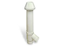 Noritz PVC-2CT 2" PVC Concentric Termination for NRC66/ NRC71/ NRC98/ NRC111/ NCC199/ NRCP982/ NRCP1112