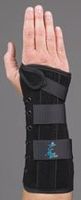 MedSpec ASO Wrist Lacer Splint (10 1/2") (Medium - Right - Black)