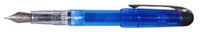 Waterman Phileas Clear Blue Demonstrator Fine Point Fountain Pen - 19700CL