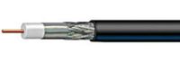 1000ft RG-6 SOLID COPPER DUAL SHIELD COAXIAL CABLE 18AWG CORE 3GHz 75 Ohm CL2 Rated for In-Wall Use UL ETL Telecommunication HDTV Cable Modem Internet HD Digital Cable TV Audio Video Bulk Coax Cable