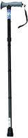 ZSMPY Crutches Aluminum Folding Light Cane Elderly Trekking Poles Non-Slip Cane Adjustable Telescopic Walking Stick