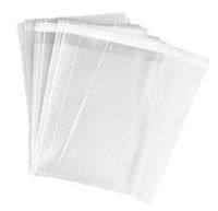 Hammont Self Adhesive Cellophane Bags - Party Favor Treat Bags Perfect for Parties and Celebrations - Clear Resealable Wrapping | 5"x 7" (360 Bags)