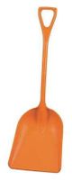 17-1/8 Inch High Blade Square Plastic Shovel