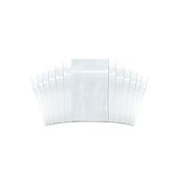 SNL Quality Zip Lock Reclosable Clear Disposable Plastic Bags, Strong | 3" X 4" - 2 MIL - 1,000 Bags