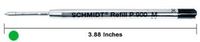 Monteverde Refills Schmidt P900 Parker Style Green Medium Point Ballpoint Pen - 90014