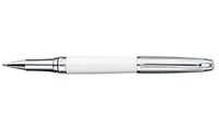 Caran D'ache Leman Bicolor White Rollerball Pen - CA-4779001