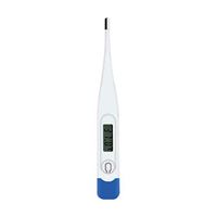 Fast Electronic Ehermometer Thermometer Digital Thermometer for Kids and Adults Replaceable Battery, White
