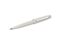 Aurora Style Resin Cream Ballpoint Pen - AU-E32-CW