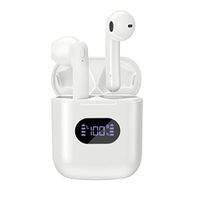 Wireless Earbuds, Bluetooth Earbuds Bluetooth 5.3 Headphones 36H Playtime LED Power Display Earbuds Stereo Sound Deep Bass Crystal-Clear Calls Headset with Charging Case for Workout/Home/Office