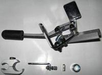 Left Brake for Nova Models 330/332/352 Wheelchair - Serial #"V"