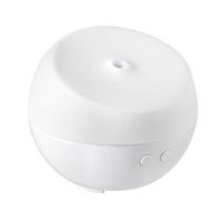 Ellia, Dream Ultrasonic Essential Oil Aromatherapy Diffuser with 3 Oil Samples, 6 Hours Continuous Runtime and Mood Light. 130mL Reservoir Size. White ARM-220WT