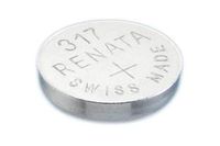 #317 Renata Watch Batteries 4Pcs