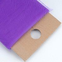 Dark LAVENDERTulle Bolt 54 in x 50 yd Weddings and Prom (150 feet of Fabric)